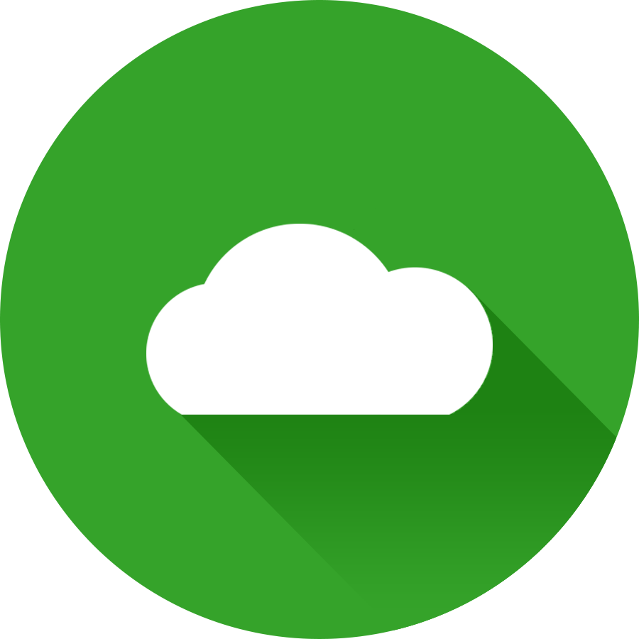Cloud-icon-long-shadow