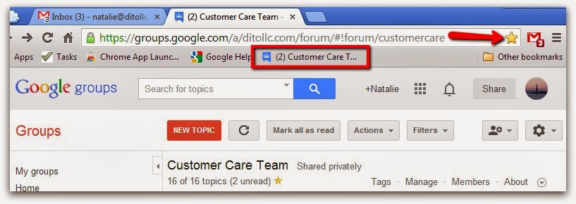 Organize and Manage Emails in Google Groups