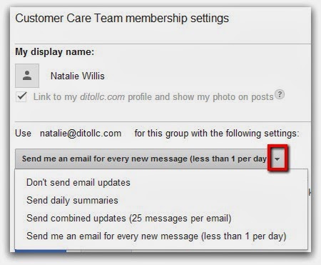 5 tips to take control of Google Groups messages and memberships