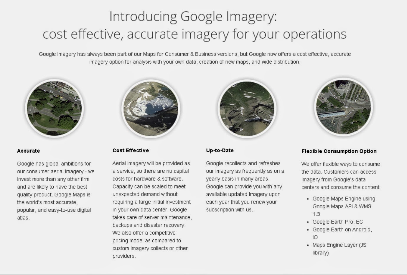 Introducing Google Imagery Maps Coordinate Price Change Introducing Google Imagery Maps Coordinate Price Change
