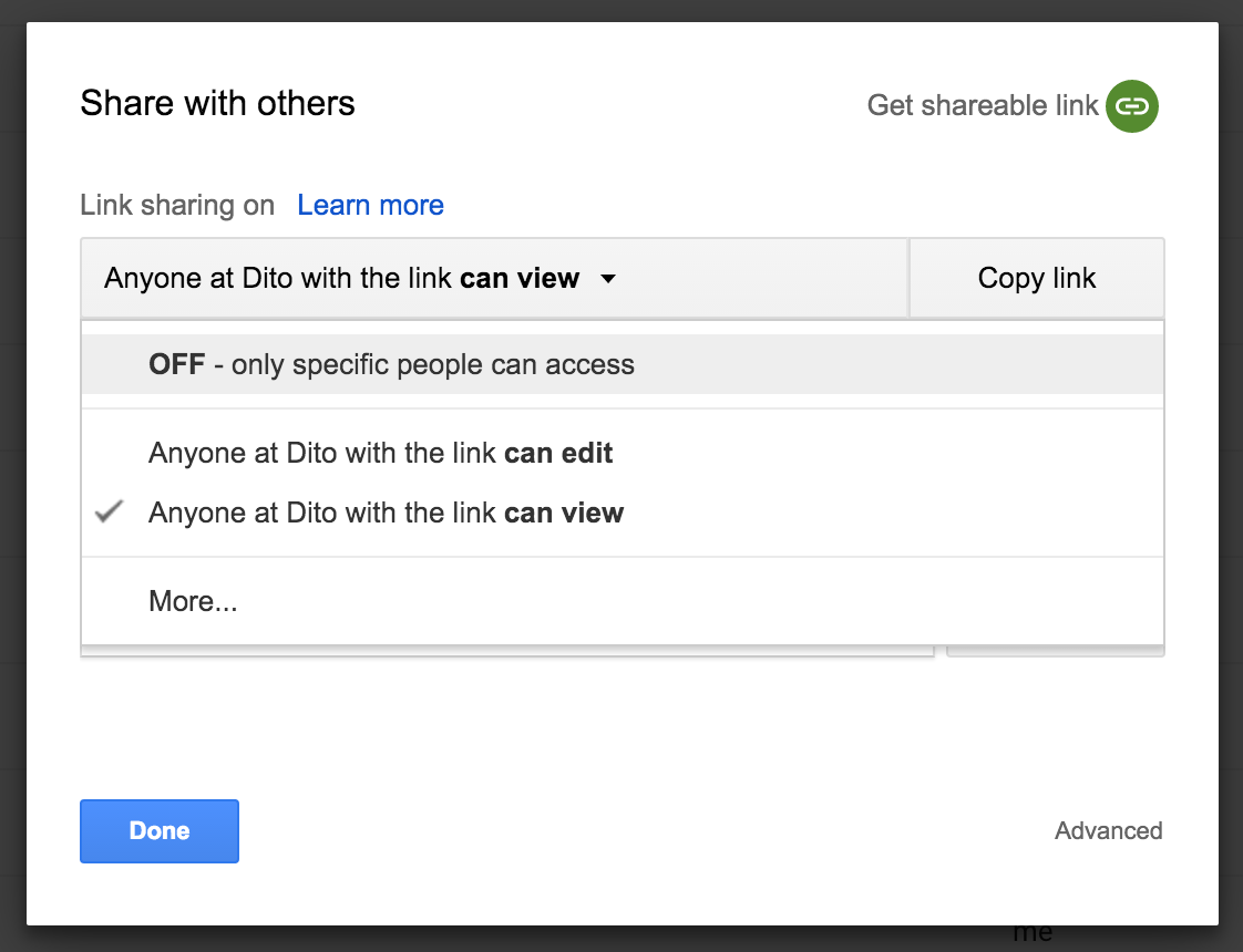 control-google-drive-files