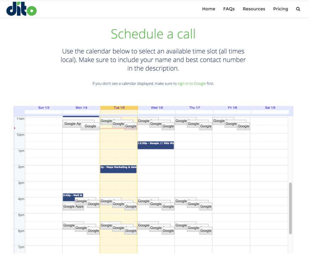 How To Create Appointment Slots In Google Calendar Google Cloud 