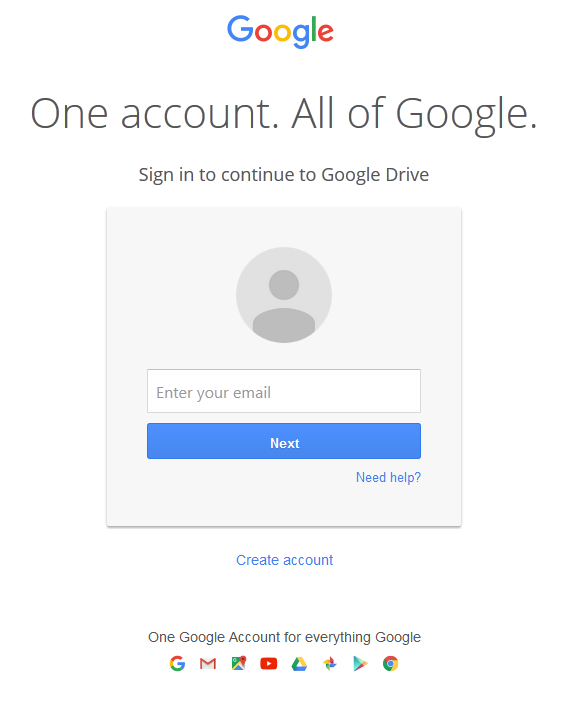 google single sign-on