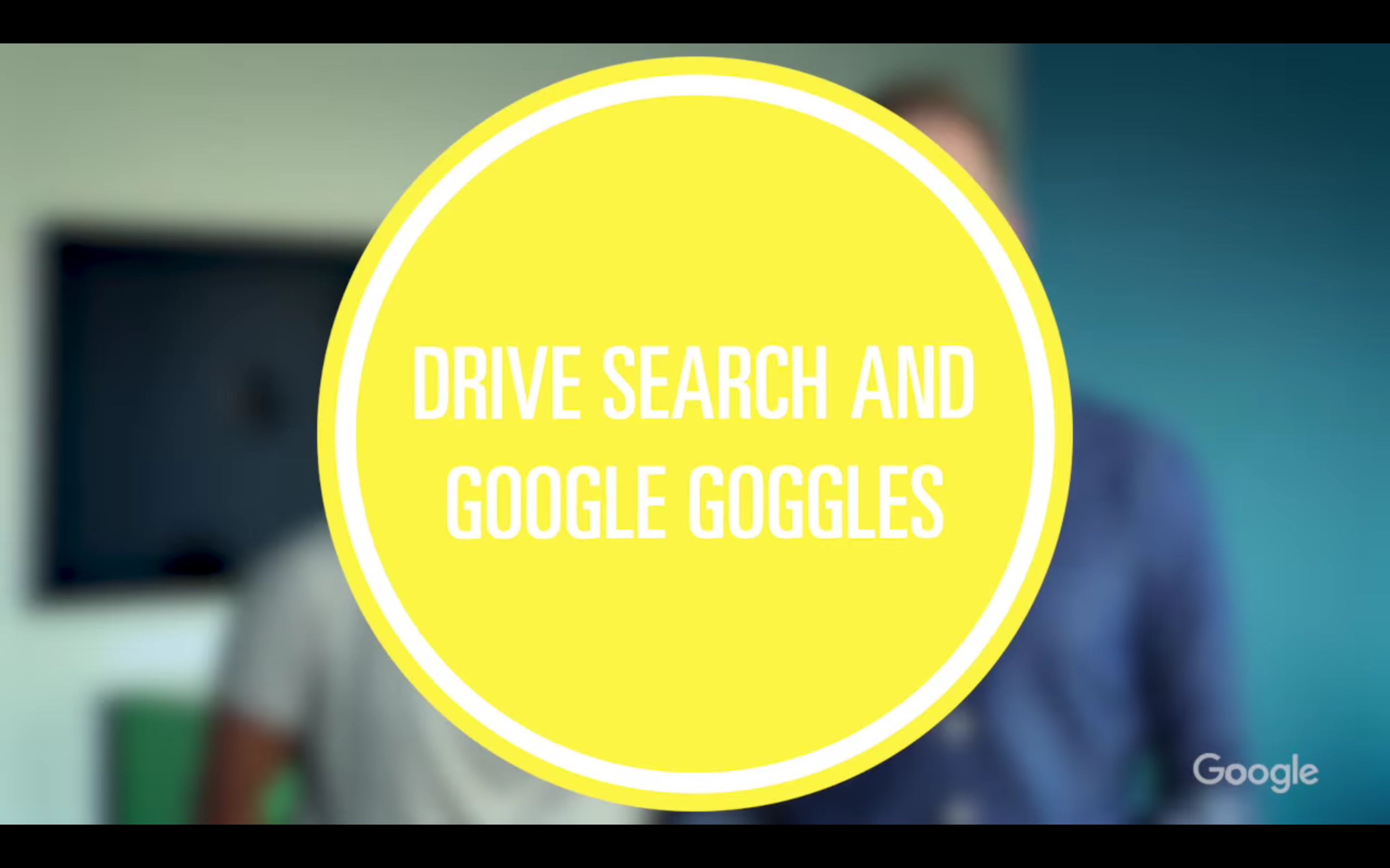 How to Search Drive & Use Google Goggles to find text & images Google