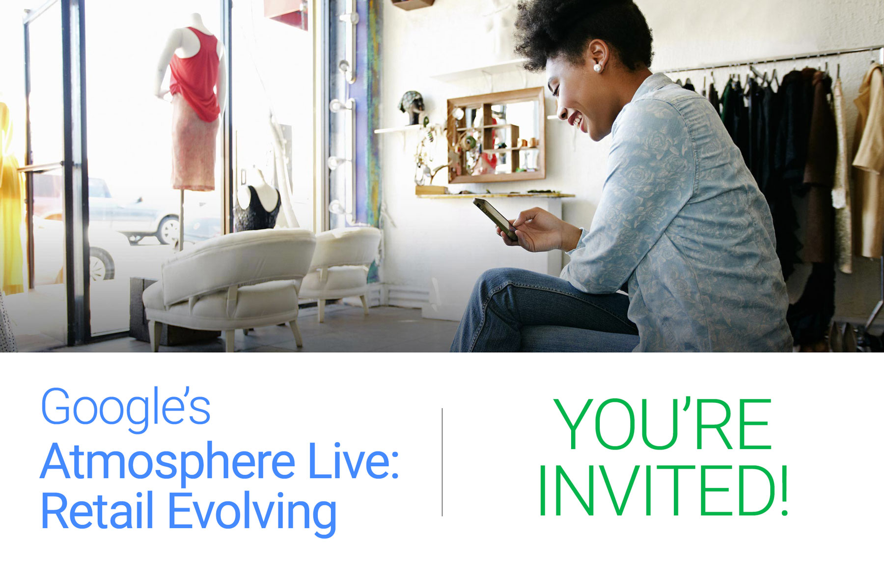 Google Atmosphere Live Retail 2016 Google Atmosphere Live Retail 2016