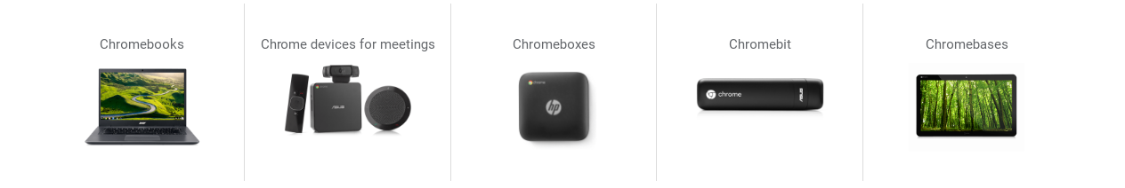 chrome-device-lineup