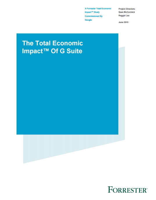 forrester-impact-gsuite
