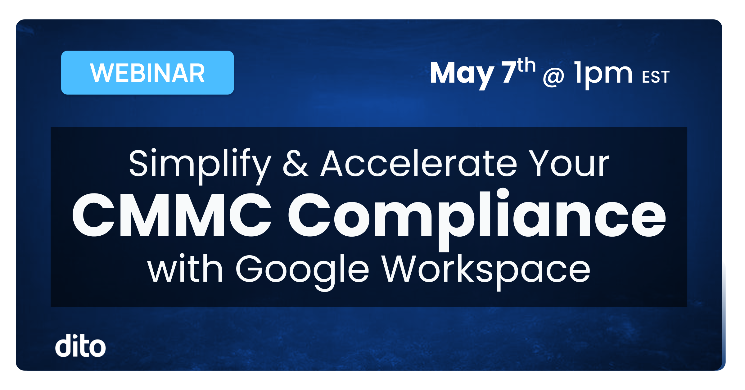 dito-cmmc-google-webinar